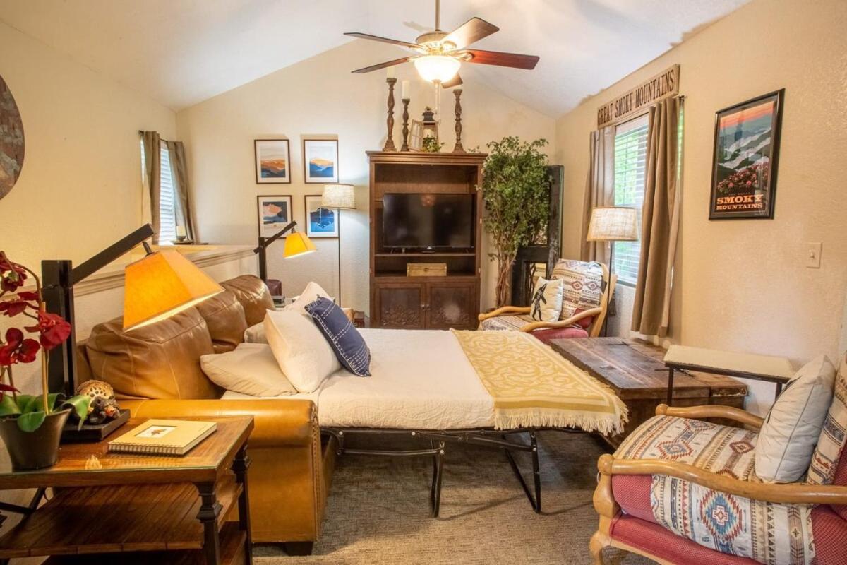 Cabin C In The Gatlinburg Art & Craft Community Luaran gambar